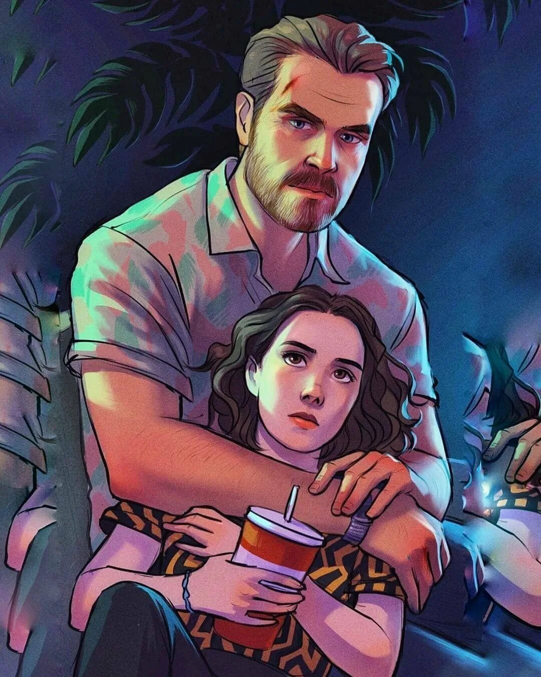 очень странные дела арт. очень странные дела арт. Stranger things демогоргон постер. оди очень странные дела арт. оди очень странные дела арт.