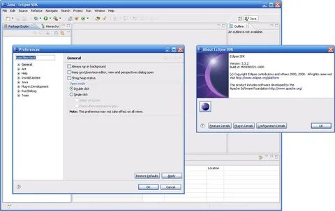 Eclipse java