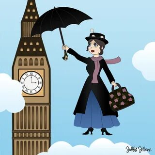 День ожидания мэри поппинс картинки