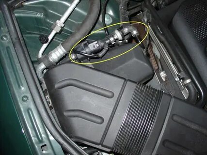 Клапан audi a4 b6