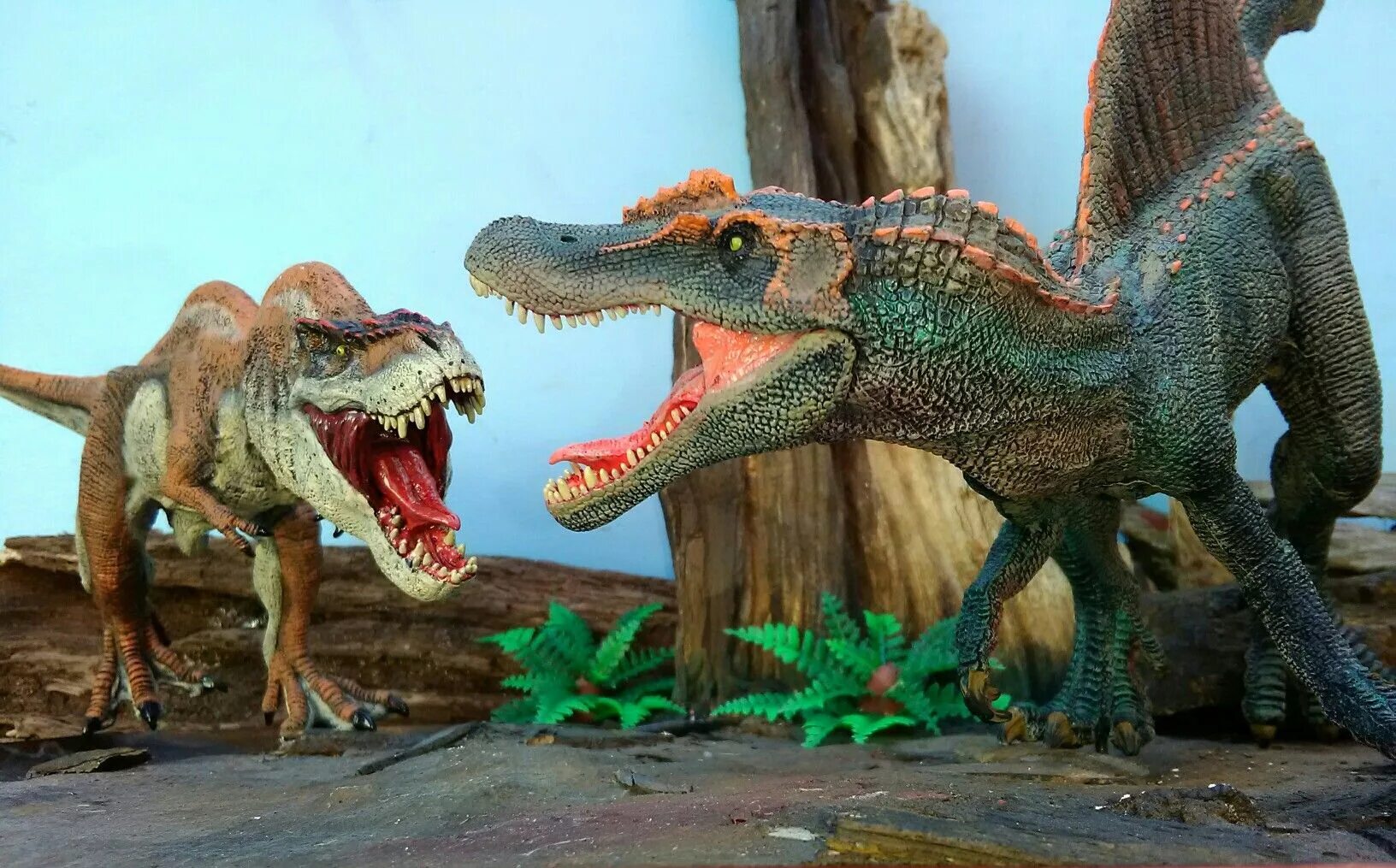 Dinosaur models