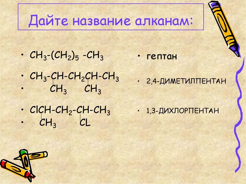 Дайте название алканам. Дать название алканам. Составление названий алканов. Алканы дать название.