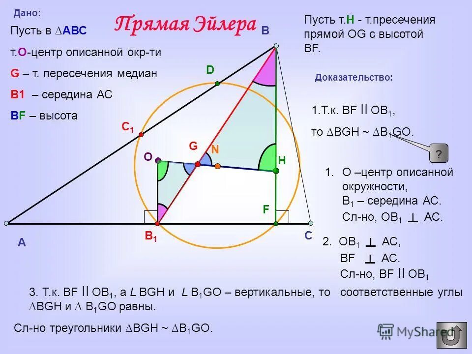 прямая эйлера доказательство. центр треугольника это точка пересечения. точка пересечения медиан. четыре замечательные точки треугольника. точка пересечения медиан треугольника центр.