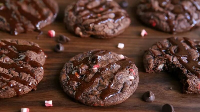 Cookies starter. Brownie cookies.