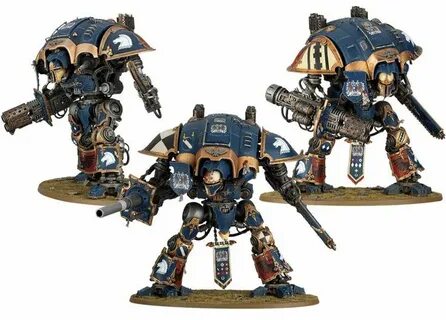Imperial knights warhammer