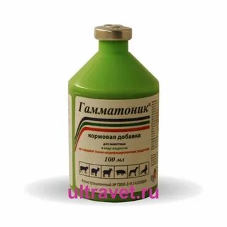 Гамматоник для цыплят бройлеров