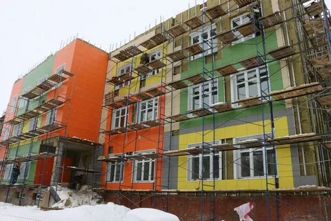 Строят в новомосковске