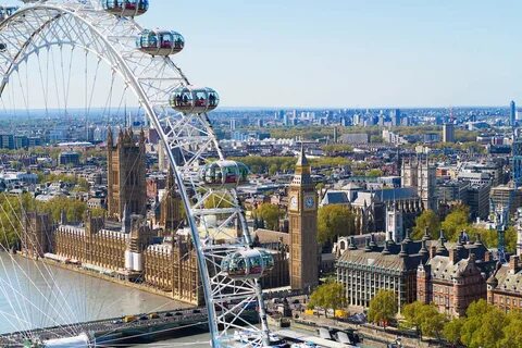 The london eye visit