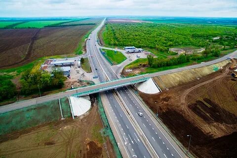 Трасса дон краснодар