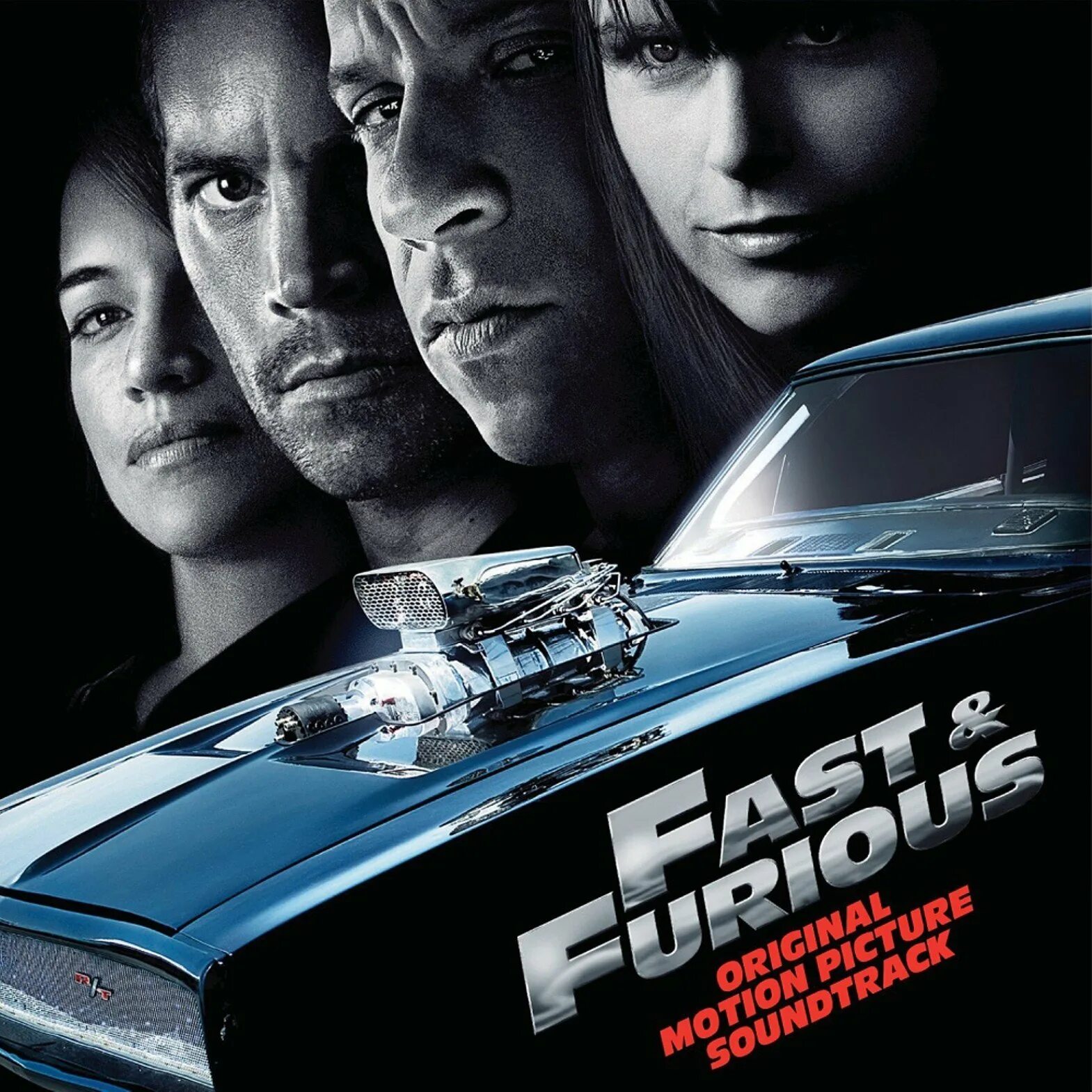 Soundtrack fast. Fast and Furious обложка. Форсаж 4 (fast & Furious), 2009 Постер. Fast and Furious 4 OST.