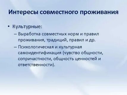Правила совместного проекта
