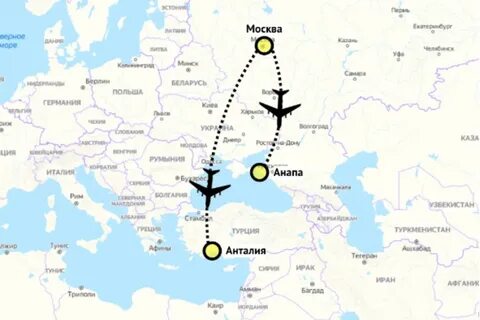 Какие самолеты летают сейчас в москве