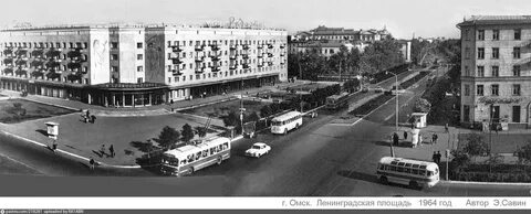 Омск 60 годы