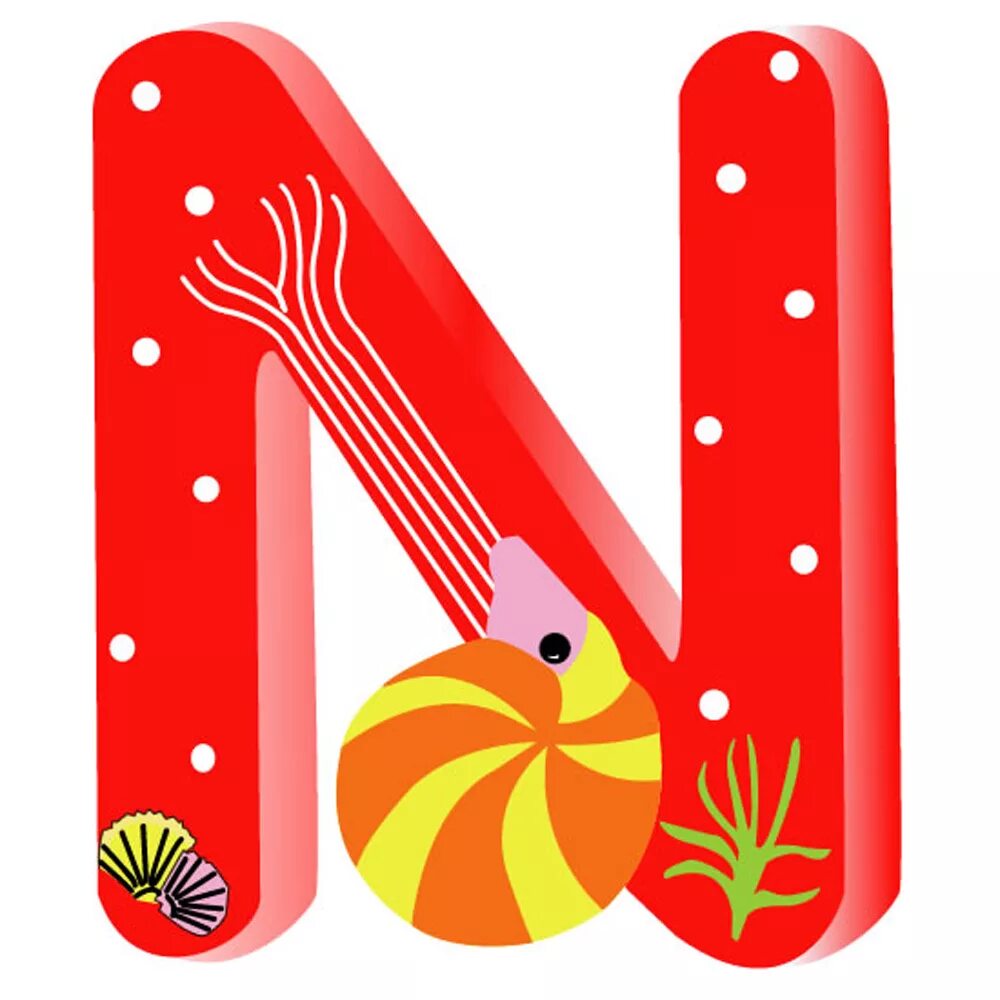 Letter n