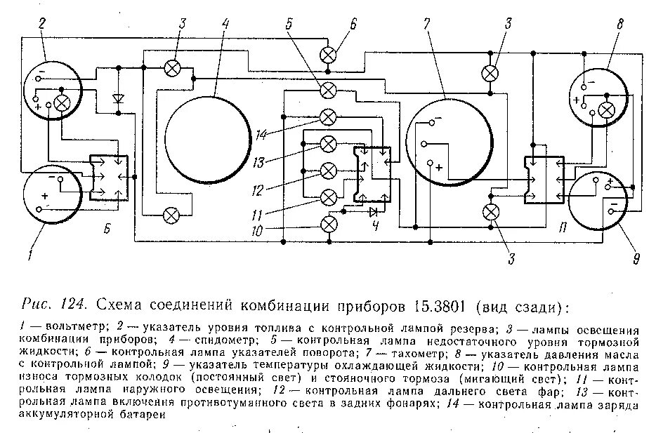 Схемы электрических соединений ВАЗ 21054 - DRIVE2
