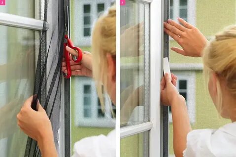 Как правильно стоит в окне