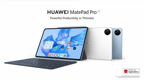 М видео huawei matepad