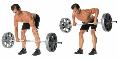 Bent rowing