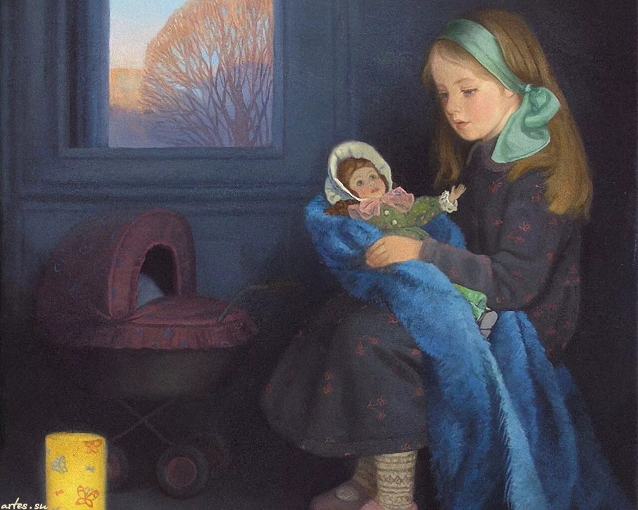 Мать с ребенком живопись. Мать над колыбелью. Татьяна дерий картины. Ребенок в колыбели картина. Девушка поет колыбельные.
