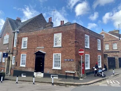 Tankerfield House, Romeland Hill, St Albans, February 2022.jpg. 