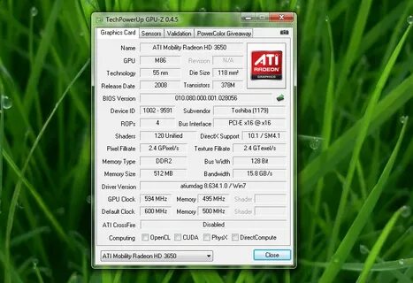 Gpu z