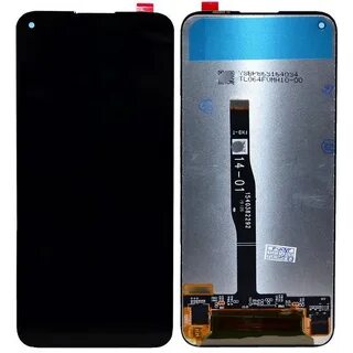 P 40 lite экран
