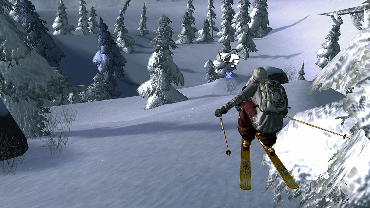 Freakout: extreme freeride pc. Симулятор фрирайда на лыжах. Freakout игра. Freak out игра. 2004 extreme freeride.