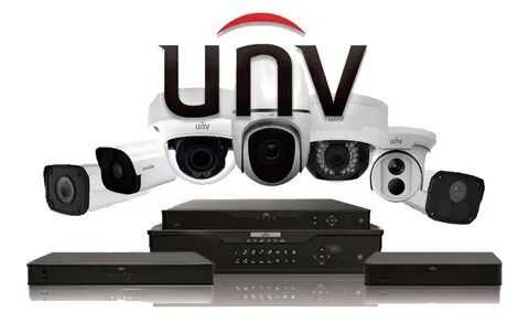 Unv видеонаблюдение