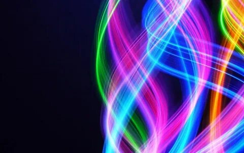 Neon colorful