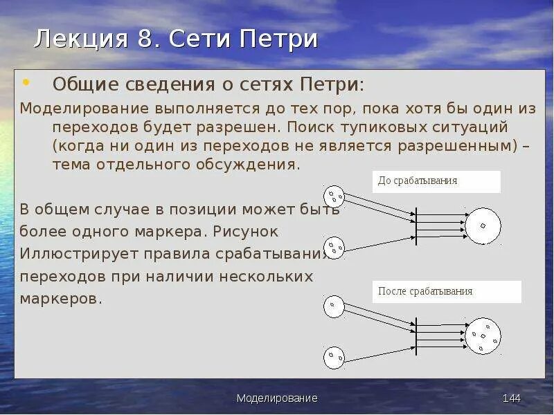 Диаграмма Петри. Сети Петри. Модель Петри. . Сети Петри лекция.