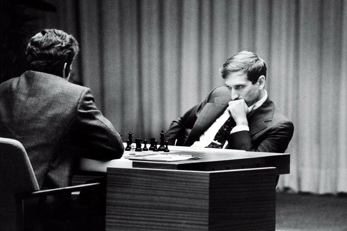 He plays chess