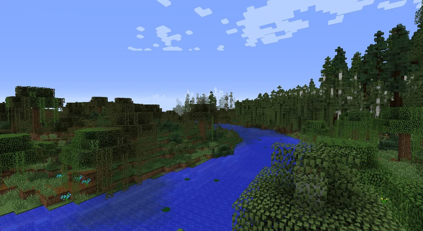 Realistic terrain generation 1. 2. 20. 20. Моды на майнкрафт.