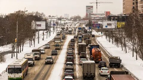 Новосибирск большевистская пробка