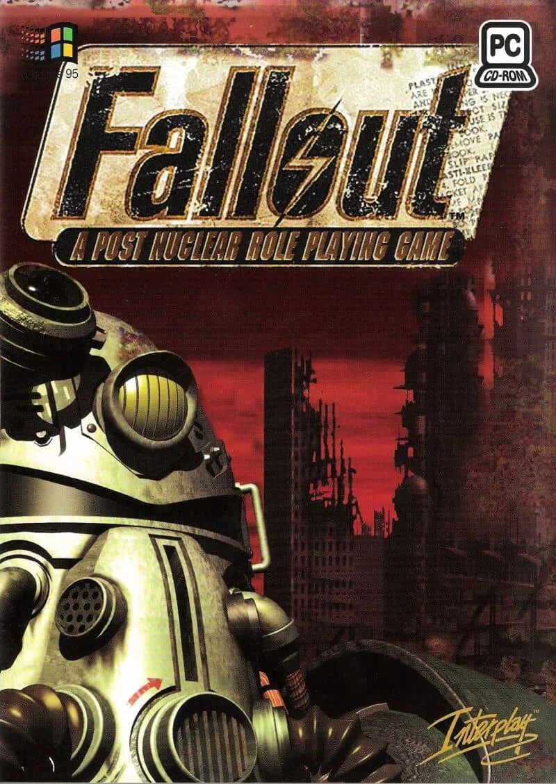 Fallout 1. Fallout постер 1997. fallout 1 1997. fallout 2 постер 1997. fallout 1 постер.