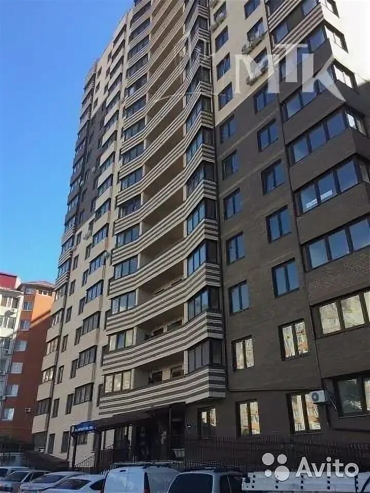 Anapa, Lermontov st house 119. Apartment house