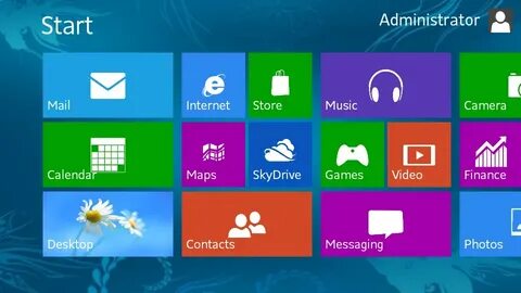 Admin messages