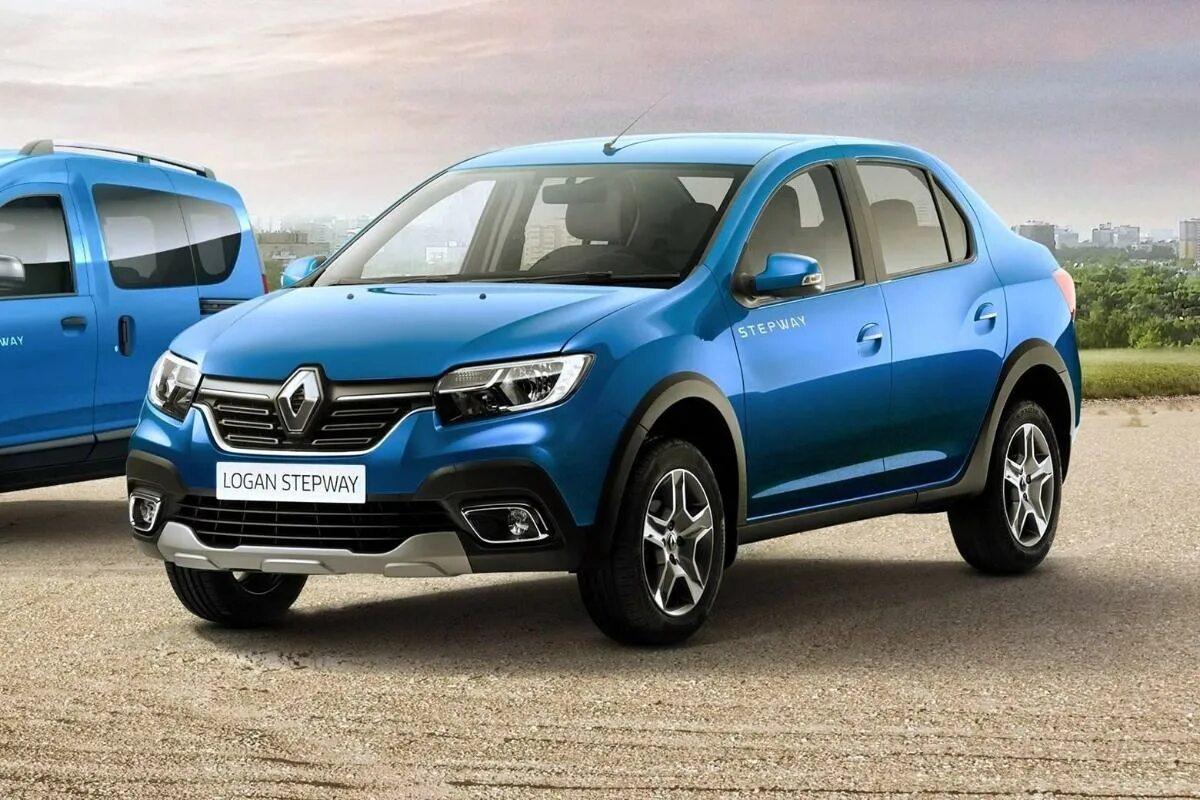 Рено новый купить пермь. Логан степвей 2021. Renault Logan Stepway 2021. Рено Логан 2 степвей. Рено Логан степвей 2018.