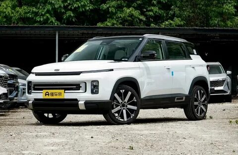Geely icon butterfly