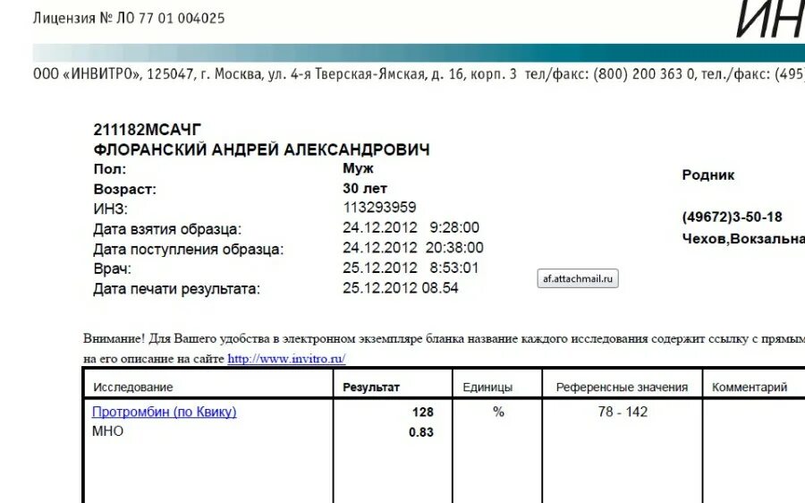 Invitro ПЦР тест. Инвитро анализы. Бланк результатов инвитро. Результаты анализов. Группа крови и резус инвитро