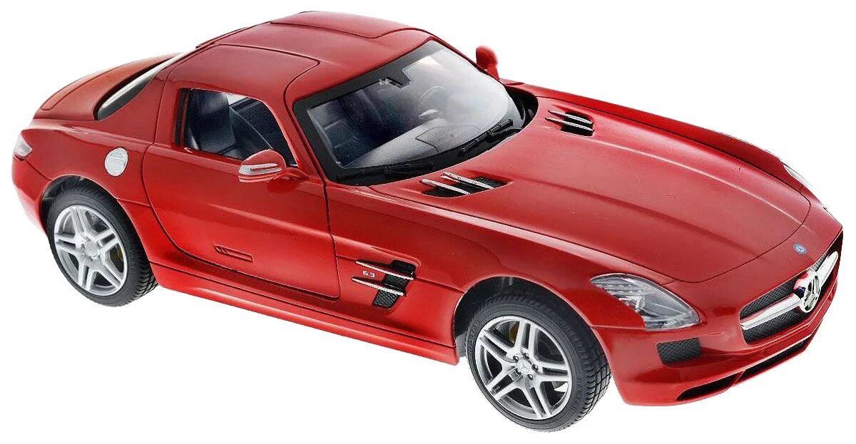 Машина р/у 1:24 Mercedes SLS AMG, 19см, цвет красный 27mhz. Rastar Mercedes. Машина р/у 1:24 Mercedes-Benz SLS AMG 19см. Цв:серебро Rastar. Rastar Mercedes-Benz SLS AMG 1 14. Купить машинку в барнауле