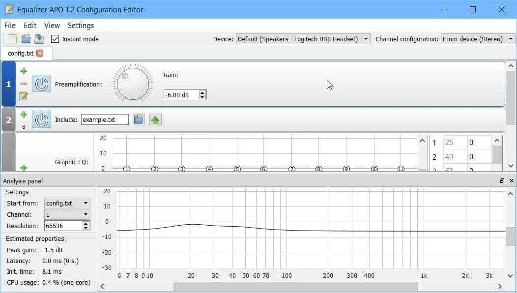 Equalizer apo как пользоваться. Эквалайзер apo настройка. настройка эквалайзера equalizer apo. эквалайзер для windows 10. apo64.
