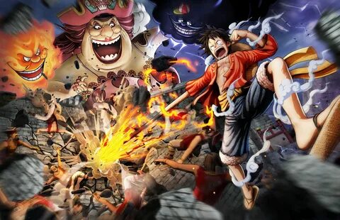 One piece пк