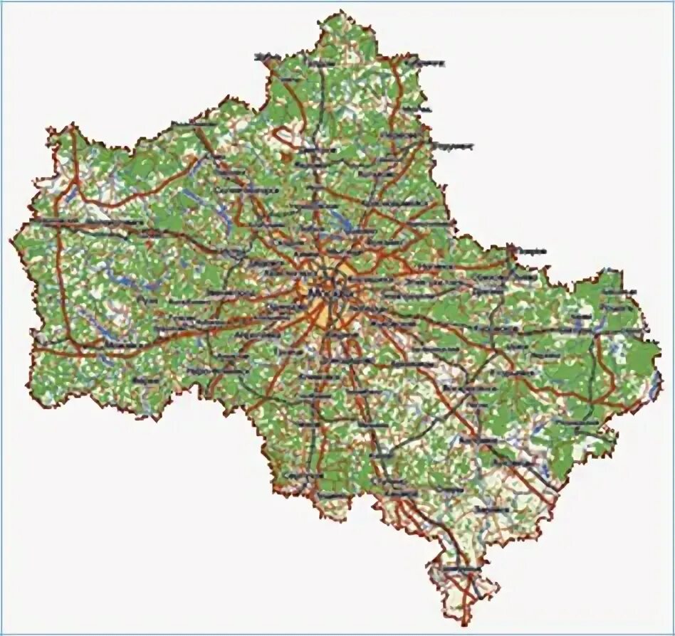 Дороги подмосковья карта. Карта дорог Московской области. Карта автодорог Московской области. Карта автомобильных дорог Московской области с городами. Автомобильная карта Московской области.