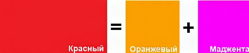 Розовый оранжевый получится