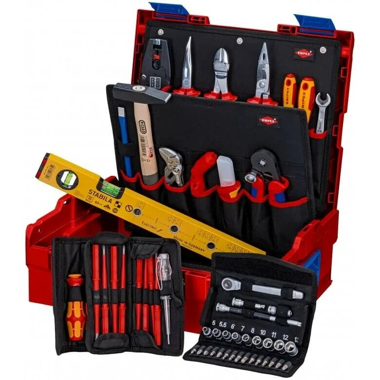 L tools. L-Boxx Elektro 65 предметов Knipex KN-002119lbe. Knipex KN 00 21 19 lb. Knipex KN-002119lbe. L-Boxx Knipex.