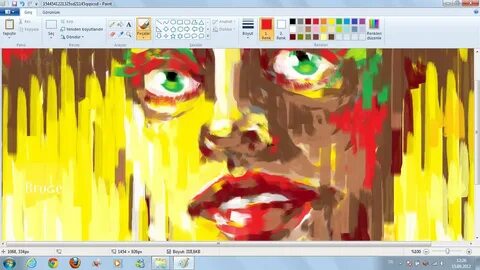Paint работа с изображениями