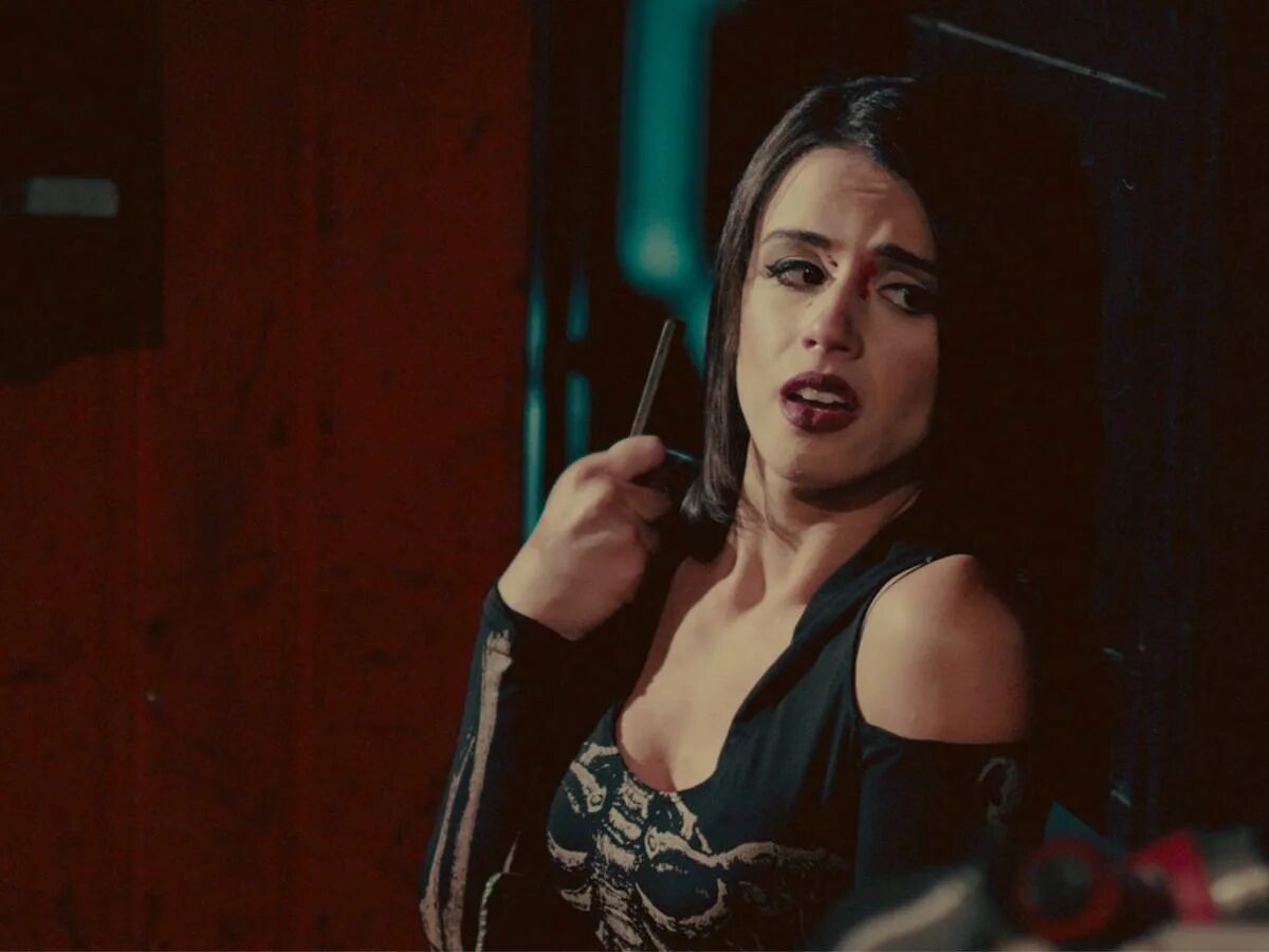 Vicky is not interested. Vicky is not interested