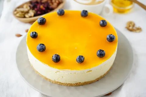 Чизкейк маракуйя