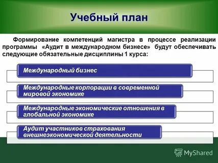Аудит факультет