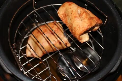 Коптильня горячего копчения куриных